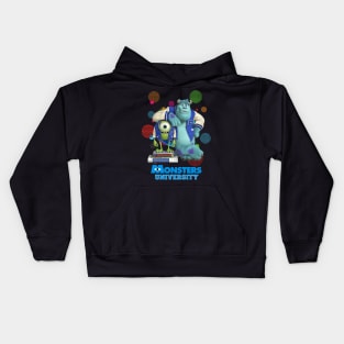 Mike and Sulley Monsters University Kids Hoodie